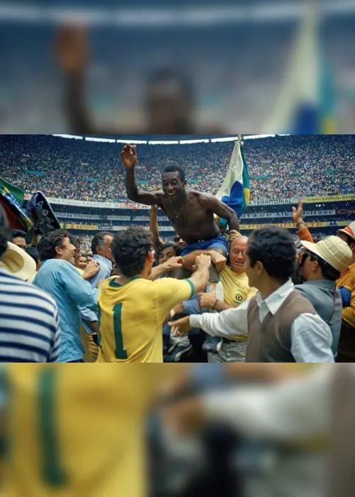 
                                        
                                            Filmes do Pelé: veja lista com Rei atuando e sobre ele
                                        
                                        
