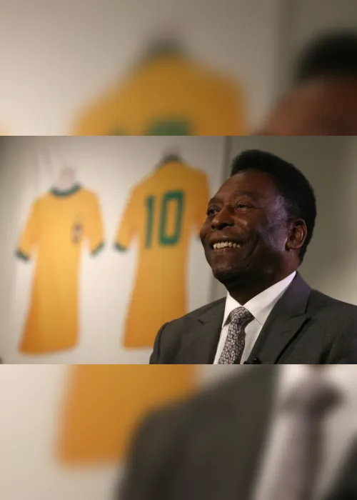 
                                        
                                            Clubes e jogadores paraibanos lamentam morte de Pelé
                                        
                                        