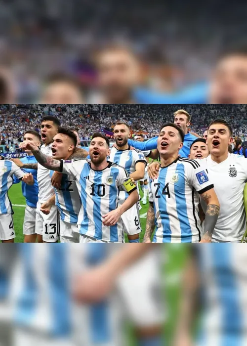 
                                        
                                            Argentina vence a Holanda nos pênaltis e encarará a Croácia nas semis da Copa do Mundo
                                        
                                        