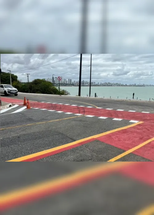 
                                        
                                            Trânsito na ladeira do Cabo Branco é liberado, em João Pessoa
                                        
                                        