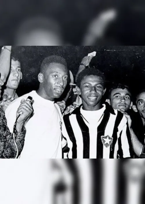 
                                        
                                            Ex-atacante paraibano, Ferreira relembra parceria no Santos com o Rei Pelé
                                        
                                        