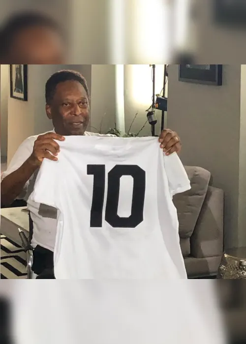 
                                        
                                            Conheça o clube paraibano que nunca usou a camisa 10 em homenagem ao Rei Pelé
                                        
                                        