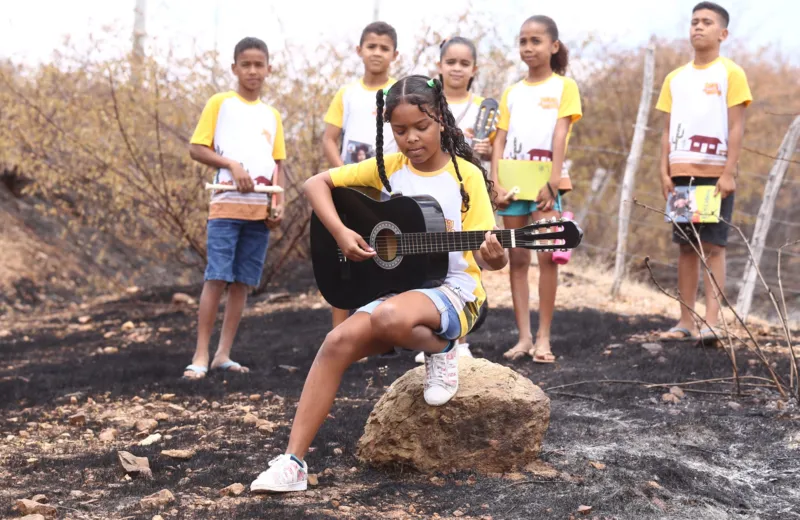 Organização social transforma Sertão em mar de oportunidades por meio de educação e cultura