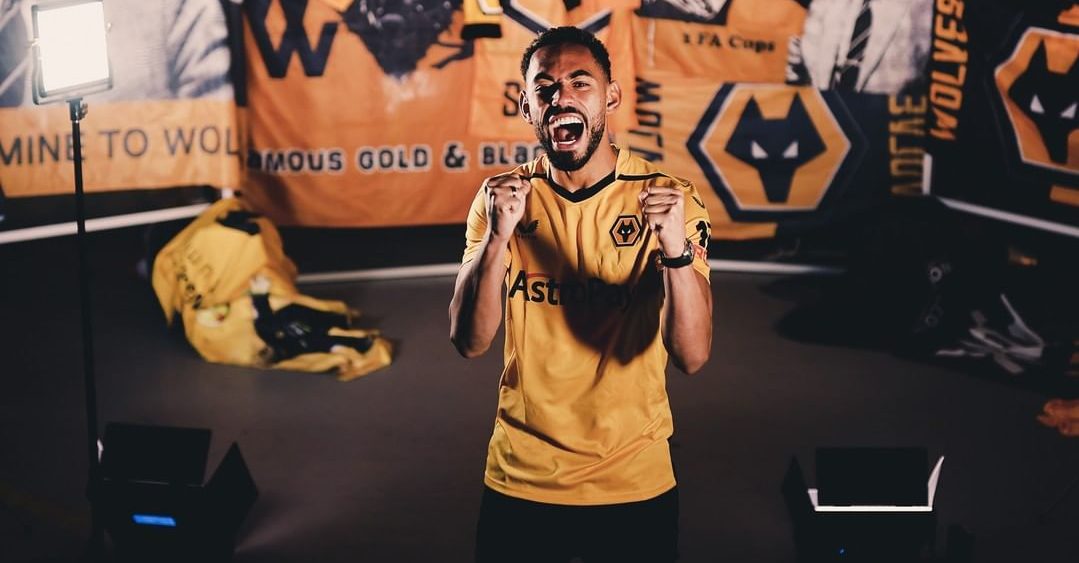 Do Atlético de Madrid para o Wolverhampton: Matheus Cunha celebra
