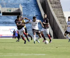 Botafogo-PB e Campinense empatam pelo primeiro clássico do Paraibano