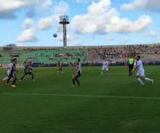 Botafogo-PB e Treze fazem clássico movimentado mas placar fica no 0 a 0