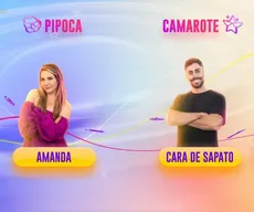 Paraibano Cara de Sapato forma dupla no BBB 23 com a médica Amanda Meirelles