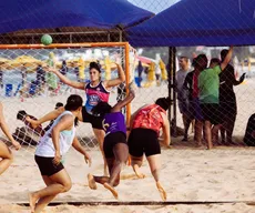 João Pessoa recebe última etapa do Circuito Brasileiro de Handebol de Praia