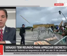 Veneziano diz que governo do DF garantiu que não haveria ataques em Brasília