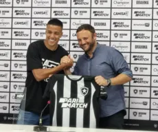 Botafogo apresenta Carlos Alberto, que já projeta ganhar títulos pelo Fogão