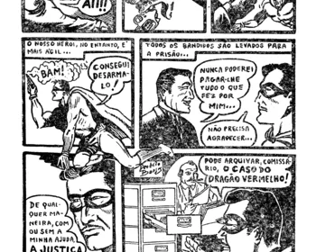 'As Aventuras do Flama' faz 60 anos com pioneirismo nos quadrinhos do país