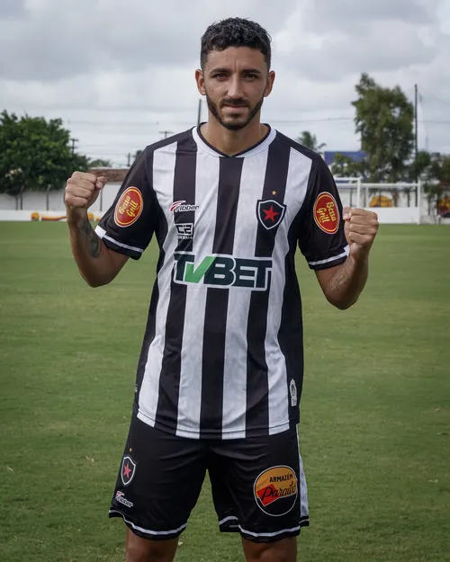 
				
					Uniformes do Botafogo-PB para 2023 são inspirados na renda da Paraíba
				
				