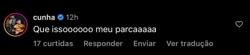 
				
					Famosos comentam participação de 'Cara de Sapato' no BBB 23
				
				