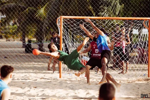 
				
					João Pessoa recebe última etapa do Circuito Brasileiro de Handebol de Praia
				
				