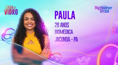 
				
					Conheça participantes da Casa de Vidro do BBB 23
				
				