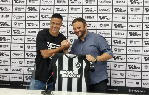 
				
					Botafogo-RJ deverá exercer opção de compra do paraibano Carlos Alberto
				
				