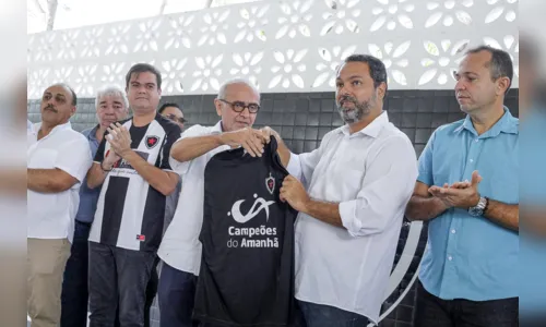 
				
					Botafogo-PB e Prefeitura de João Pessoa mantém parceria e renovam convênio
				
				