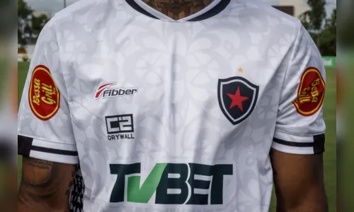
				
					Uniformes do Botafogo-PB para 2023 são inspirados na renda da Paraíba
				
				