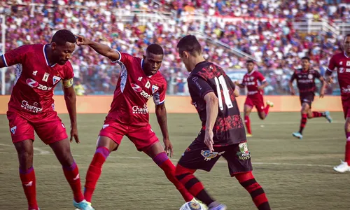 
                                        
                                            Fortaleza vence o Campinense na estreia dos dois times na Copa do Nordeste
                                        
                                        