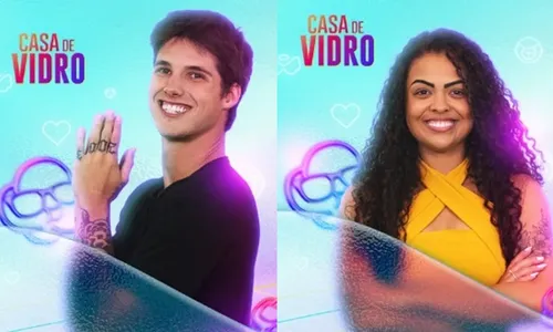 
                                        
                                            Casa de Vidro: Gabriel e Paula são escolhidos para entrar no BBB 23
                                        
                                        