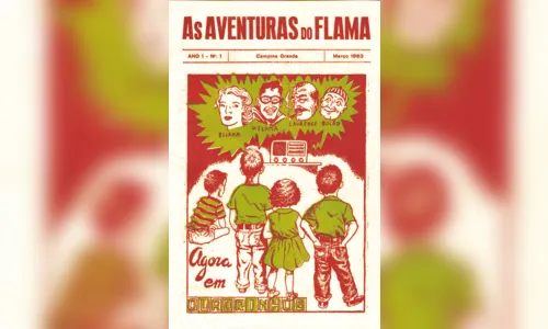 
				
					'As Aventuras do Flama' faz 60 anos com pioneirismo nos quadrinhos do país
				
				