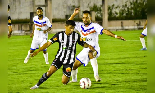 
				
					Botafogo-PB usou clássico contra o Auto Esporte há 30 anos para sair de seca de vitórias
				
				