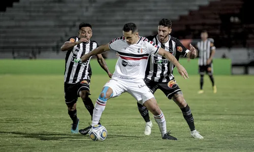 
                                        
                                            Botafogo-PB perde para o Santa Cruz e está fora da Copa do Nordeste
                                        
                                        