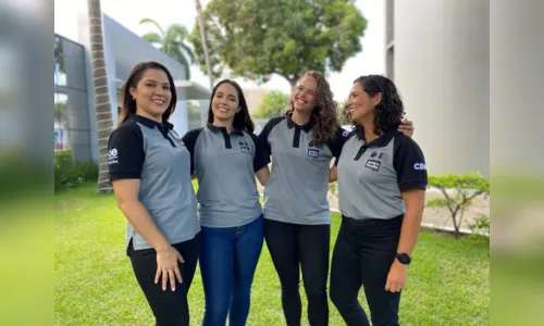 
				
					Mulheres ganham espaço na equipe de transmissão do Jornal da Paraíba
				
				