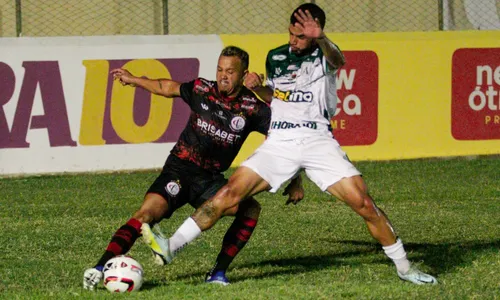 
                                        
                                            Sousa segue sem fazer valer o mando de campo após derrota para o Campinense
                                        
                                        