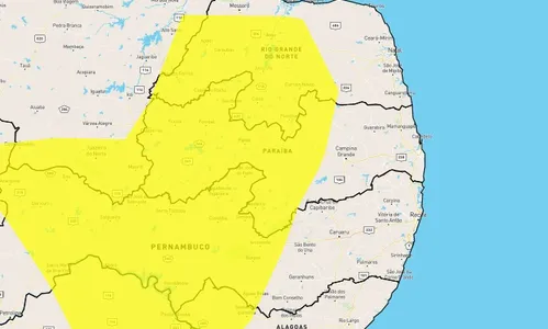 
                                        
                                            Inmet emite alerta de baixa umidade para 130 cidades da Paraíba; veja lista
                                        
                                        