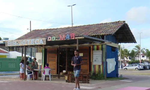 
                                        
                                            Biblioteca do Mar cria novos leitores no Litoral Sul da Paraíba
                                        
                                        