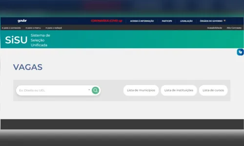 
				
					Saiba como consultar as vagas do Sisu 2023
				
				