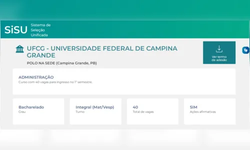 
				
					Saiba como consultar as vagas do Sisu 2023
				
				