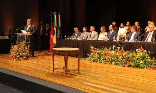 
                                        
                                            Veja a íntegra do discurso da posse de João Azevêdo como governador reeleito da Paraíba
                                        
                                        