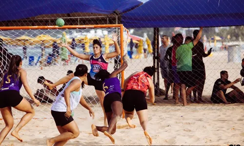 
                                        
                                            João Pessoa recebe última etapa do Circuito Brasileiro de Handebol de Praia
                                        
                                        