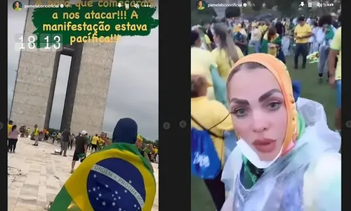 
                                        
                                            Pâmela Bório invade Congresso Nacional em atos golpistas; veja imagens
                                        
                                        