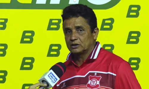 
                                        
                                            Reginaldo Sousa não poupa críticas após atuação do Auto Esporte-PB diante do CSP pelo Paraibano
                                        
                                        