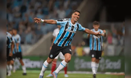 
				
					Thaciano elogia contratações do Grêmio e destaca chegada de Suárez
				
				