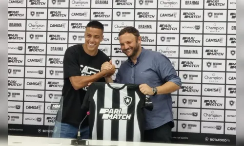 
				
					Botafogo-RJ deverá exercer opção de compra do paraibano Carlos Alberto
				
				