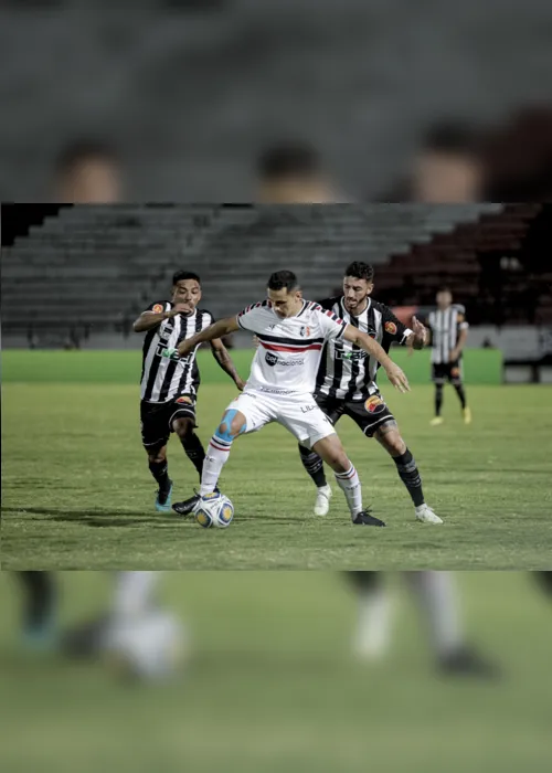 
                                        
                                            Botafogo-PB perde para o Santa Cruz e está fora da Copa do Nordeste
                                        
                                        