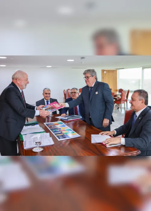 
                                        
                                            Presidente do Consórcio Nordeste, João Azevêdo tem audiência com Lula
                                        
                                        