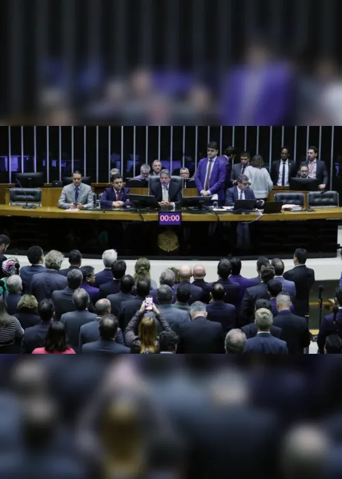 
                                        
                                            Câmara aprova intervenção federal na segurança pública do DF decretada por Lula
                                        
                                        