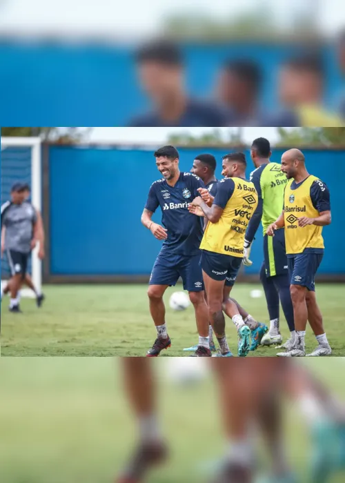 
                                        
                                            Thaciano elogia contratações do Grêmio e destaca chegada de Suárez
                                        
                                        