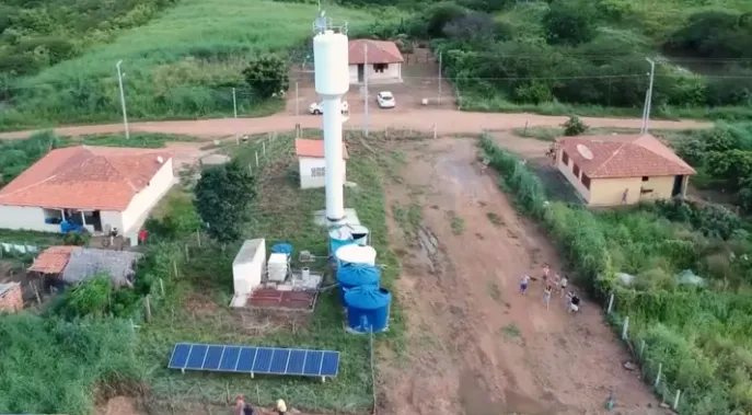 Nova aliança: energia do sol leva água para agricultores do Sertão da Paraíba