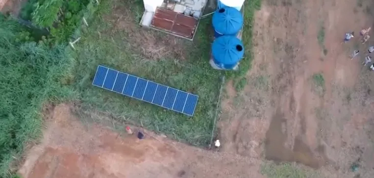 Nova aliança: energia do sol leva água para agricultores do Sertão da Paraíba