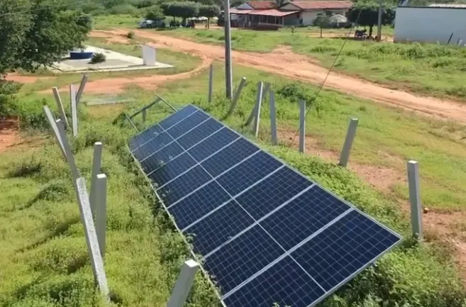 Nova aliança: energia do sol leva água para agricultores do Sertão da Paraíba