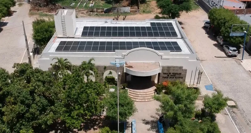 Instituições de ensino, Judiciário e Igreja aproveitam o sol da Paraíba para diminuir gastos com energia elétrica