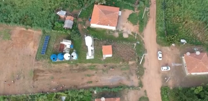 Nova aliança: energia do sol leva água para agricultores do Sertão da Paraíba