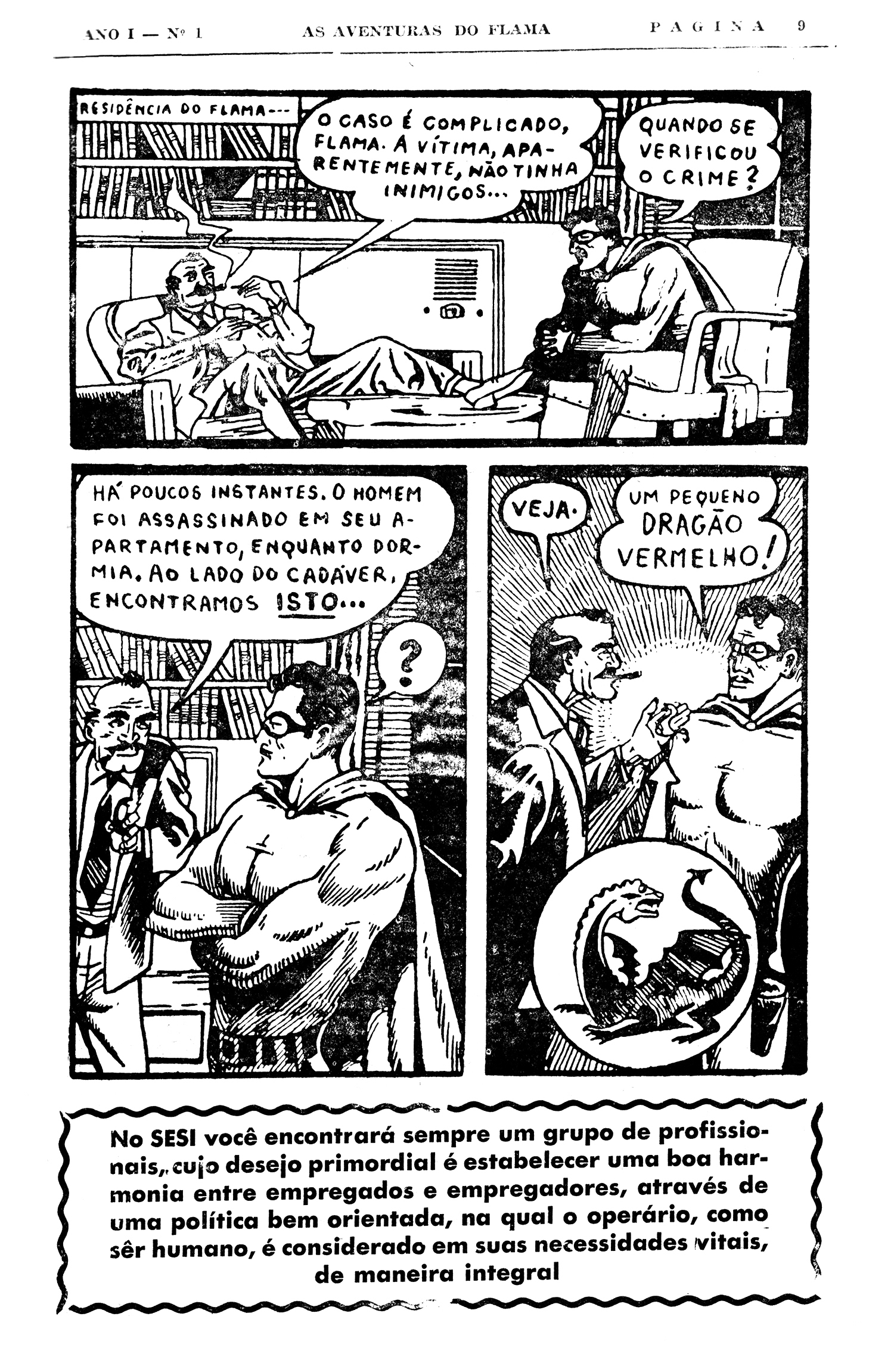 'As Aventuras do Flama' faz 60 anos com pioneirismo nos quadrinhos do país