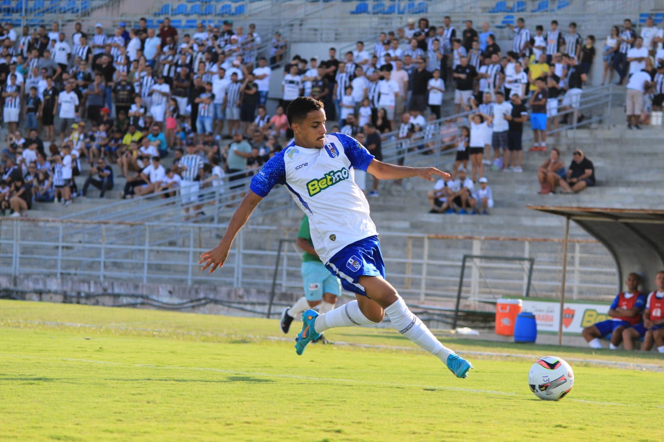 Atacante do CSP valoriza empate com o Treze e já mira no duelo contra o ...